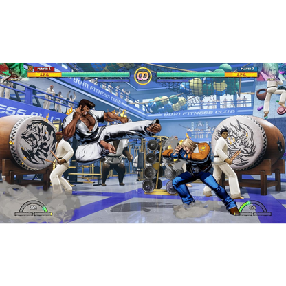 This is brand new.FATAL FURY: City of the Wolves presents a striking art style that truly ignites the senses, alongside a groundbreaking REV system that amplifies the intensity of each battle. The game boasts a suite of battle mechanics that are more robust and thrilling than ever.