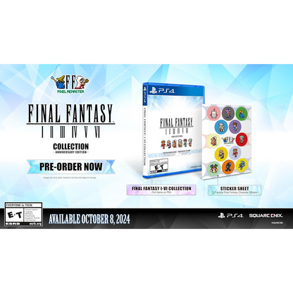 This is brand new.Classic "FINAL FANTASY" titles have been reborn through vivid 2D pixel graphics and the beautifully rearranged soundtrack. Gameplay is improved with modernized UI, and extras such as a bestiary, illustration gallery and music player allow further immersion into the world of the game.