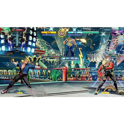This is brand new.FATAL FURY: City of the Wolves presents a striking art style that truly ignites the senses, alongside a groundbreaking REV system that amplifies the intensity of each battle. The game boasts a suite of battle mechanics that are more robust and thrilling than ever.