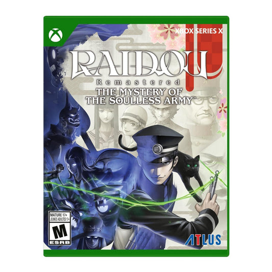 This is brand new.Undertake the case of the century in this must-play classic from ATLUS. The studio behind Shin Megami Tensei remasters "Devil Summoner: Raidou Kuzunoha vs.