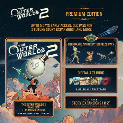 This is brand new.The Outer Worlds 2 is the eagerly awaited sequel to the award-winning first-person sci-fi RPG from Obsidian Entertainment (just look at the exciting number of hyphens in this sentence!).