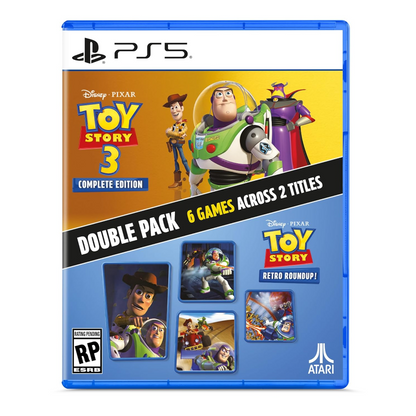 Toy Story: Retro Roundup! + Toy Story 3 Complete Edition Double Pack - PS5