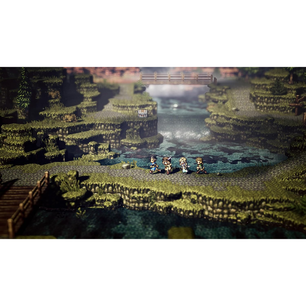 Octopath Traveler - Switch 2 (Game-Key Card)
