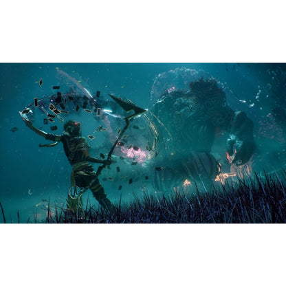 This is brand new.Lead the expedition. Break the cycle. “Year by year, She erases us.” Once a year, the Paintress wakes and paints upon her monolith. Paints her cursed number. And everyone of that age turns to smoke and fades away. Year by year, that number ticks down and more of us are erased.