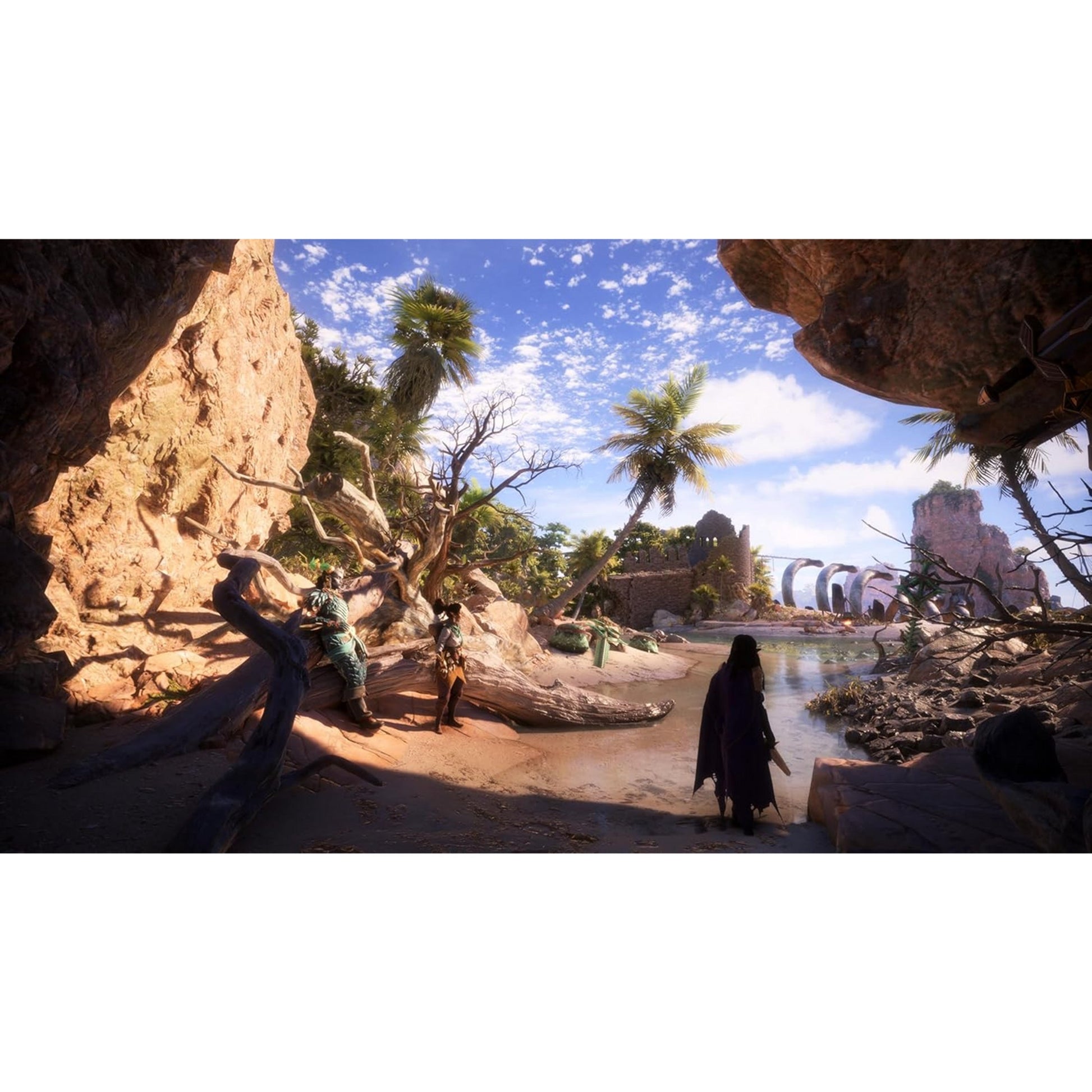 This is brand new.Unite the Veilguard and defy the gods in Dragon Age™: The Veilguard, an immersive single player RPG where you become the leader others believe in.
When a pair of corrupt ancient gods break free from centuries of darkness, the vibrant land of Thedas needs someone they can count on.