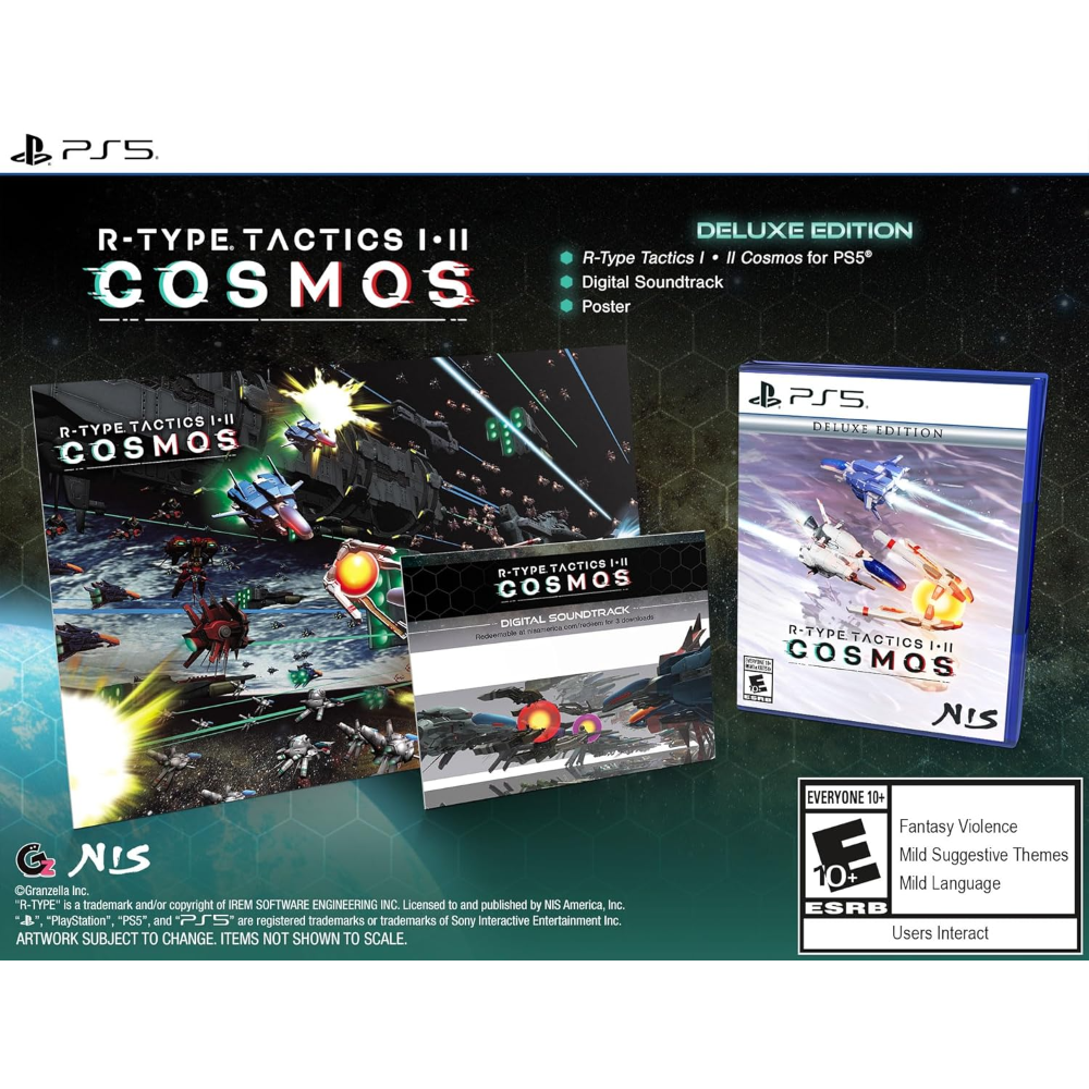 R-Type Tactics I • II Cosmos - PS5