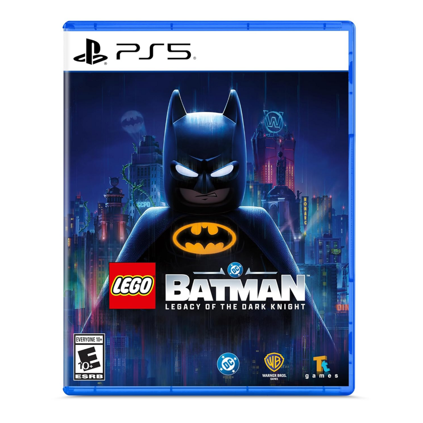 LEGO Batman: Legacy of the Dark Knight - PS5