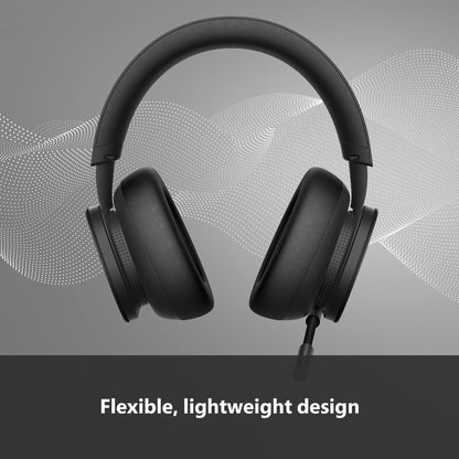 Xbox Wireless Headset: Black - Microsoft
