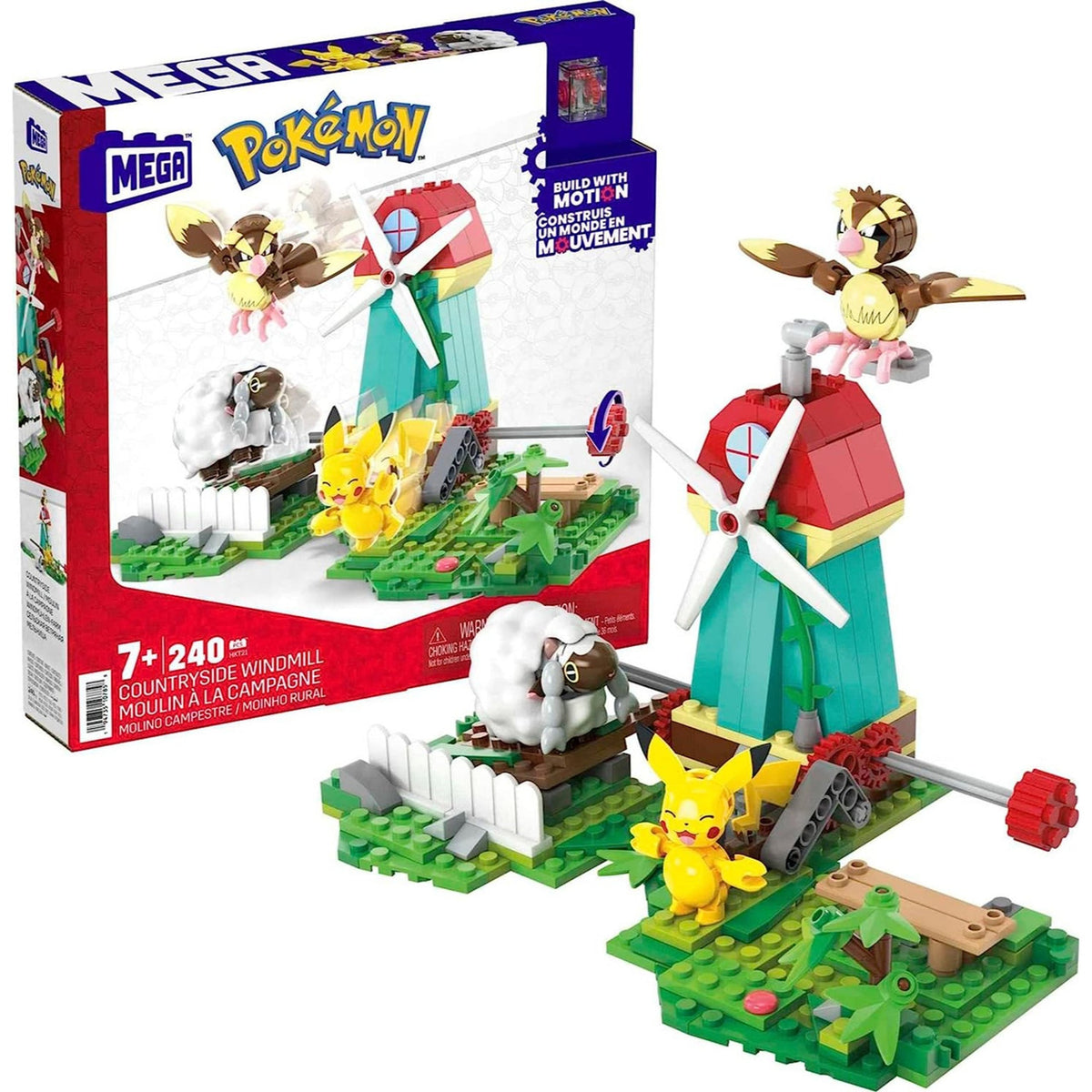 Pokemon Mega: Countryside Windmill