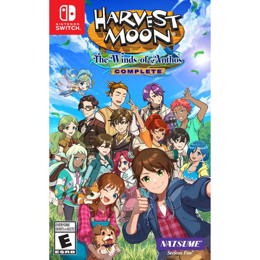 Harvest Moon: The Winds of Anthos Complete - Switch 
