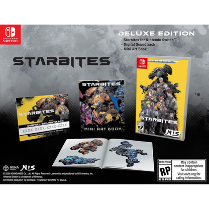 Starbites: Deluxe Edition - Switch