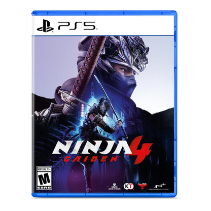 This is brand new.This long-awaited 4th installment introduces an all-new protagonist in Yakumo, a young ninja prodigy whose fate is intertwined with the legendary Ryu Hayabusa himself. Prepare for a legacy reborn with exhilarating style and thrilling action for a new generation of players.