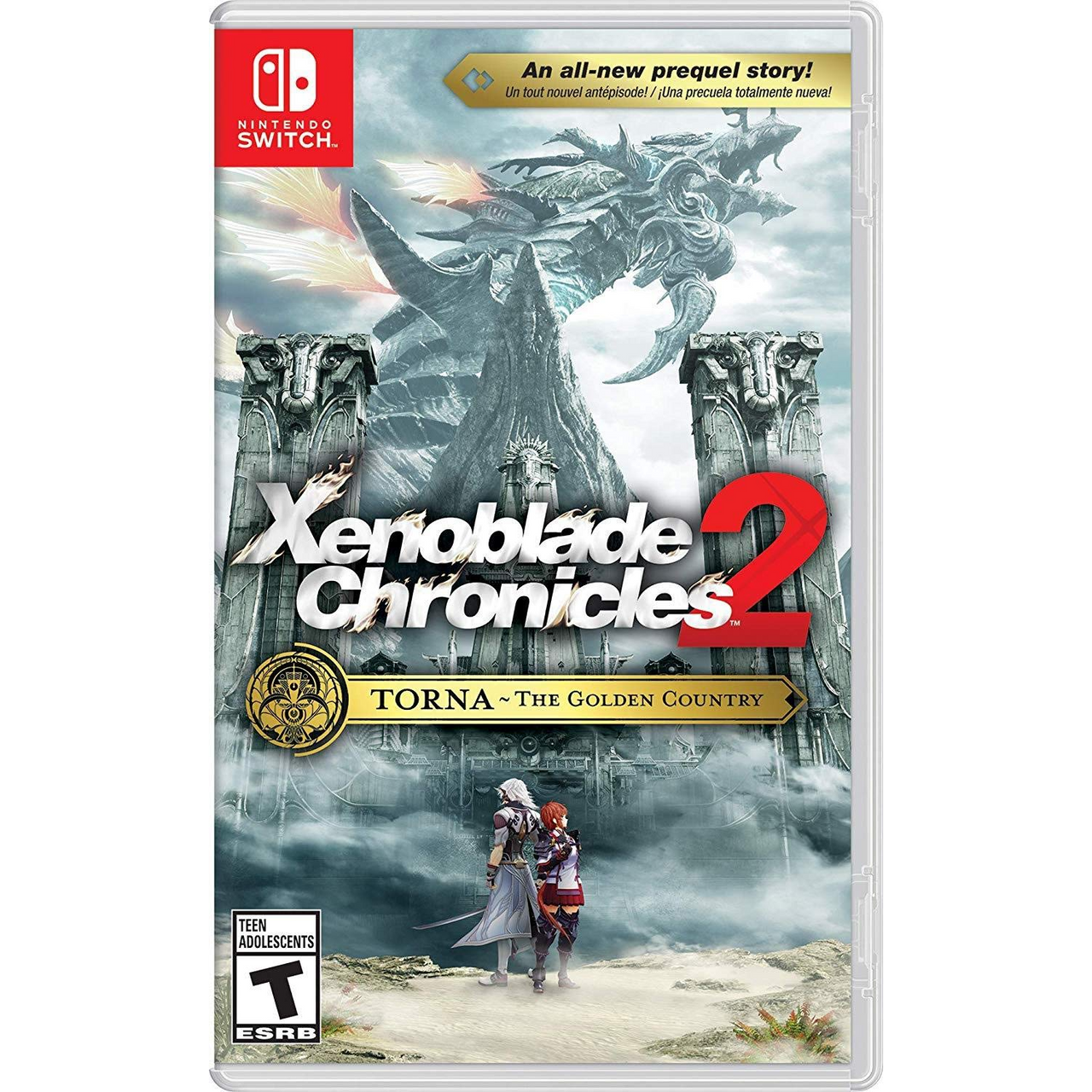 Product Image : This is brand new.<br>Guide a group of legendary warriors on a journey through the tragic history that doomed a kingdom and drove a hero down a dark path 500 years before the events of the Xenoblade Chronicles™ 2 game. Defend yourself from Malos and his forces using all the fury of this refined battle system, allowing you to fight as both the artificial lifeforms known as Blades and their masters, the Drivers.
 
 Drivers and their Blades can change from the frontlines of combat to the back