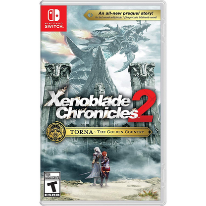 Product Image : This is brand new.<br>Guide a group of legendary warriors on a journey through the tragic history that doomed a kingdom and drove a hero down a dark path 500 years before the events of the Xenoblade Chronicles™ 2 game. Defend yourself from Malos and his forces using all the fury of this refined battle system, allowing you to fight as both the artificial lifeforms known as Blades and their masters, the Drivers.
 
 Drivers and their Blades can change from the frontlines of combat to the back