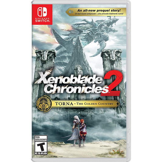 Product Image : This is brand new.<br>Guide a group of legendary warriors on a journey through the tragic history that doomed a kingdom and drove a hero down a dark path 500 years before the events of the Xenoblade Chronicles™ 2 game. Defend yourself from Malos and his forces using all the fury of this refined battle system, allowing you to fight as both the artificial lifeforms known as Blades and their masters, the Drivers.
 
 Drivers and their Blades can change from the frontlines of combat to the back