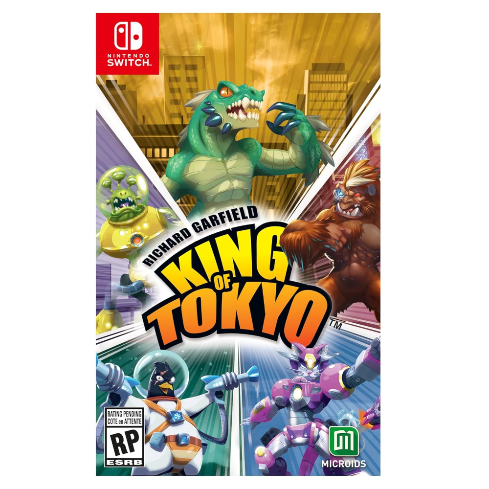 King of Tokyo - Switch