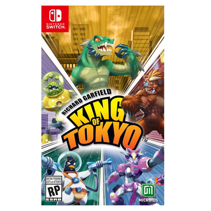 King of Tokyo - Switch