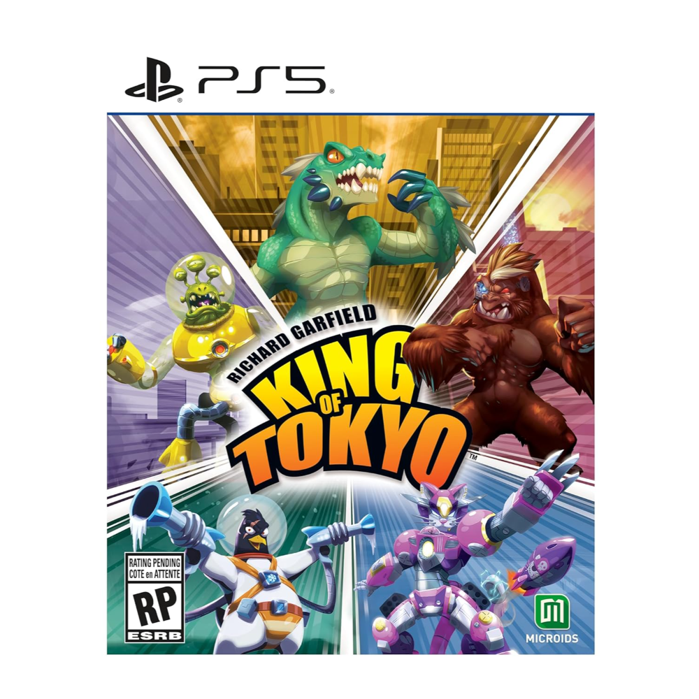 King of Tokyo - PS5