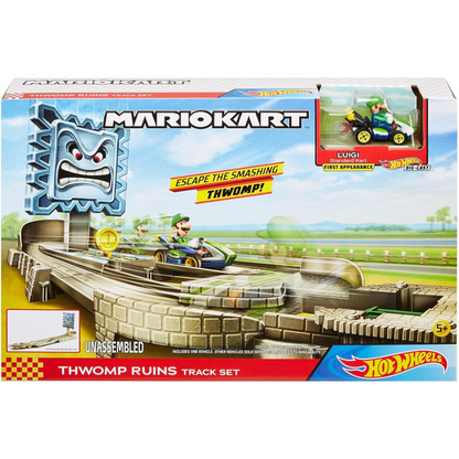 Hot Wheels: Mario Kart: Track Set - Thwomp Ruins
