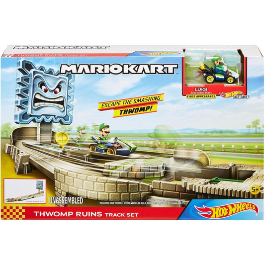 Hot Wheels: Mario Kart: Track Set - Thwomp Ruins