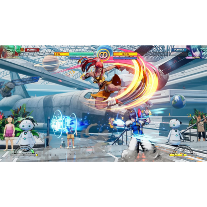 This is brand new.FATAL FURY: City of the Wolves presents a striking art style that truly ignites the senses, alongside a groundbreaking REV system that amplifies the intensity of each battle. The game boasts a suite of battle mechanics that are more robust and thrilling than ever.