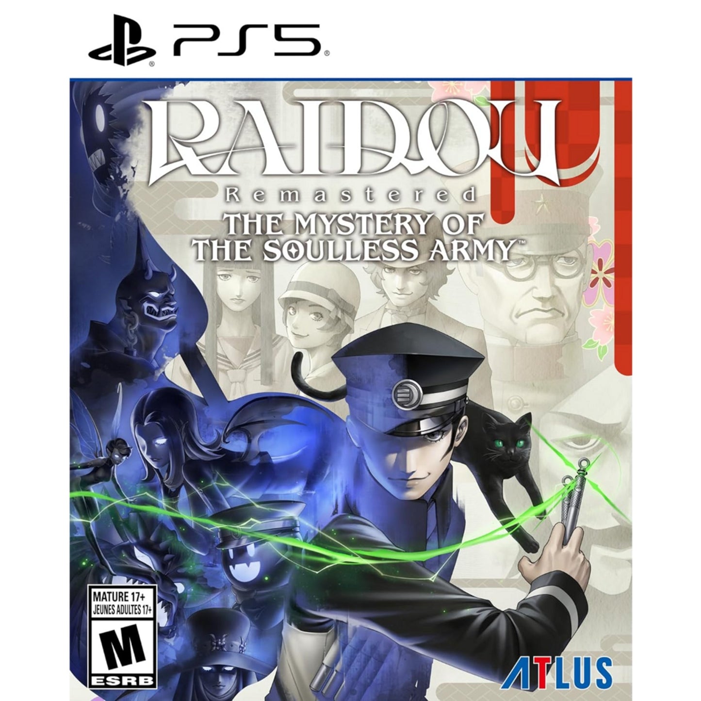 This is brand new.Undertake the case of the century in this must-play classic from ATLUS. The studio behind Shin Megami Tensei remasters "Devil Summoner: Raidou Kuzunoha vs.