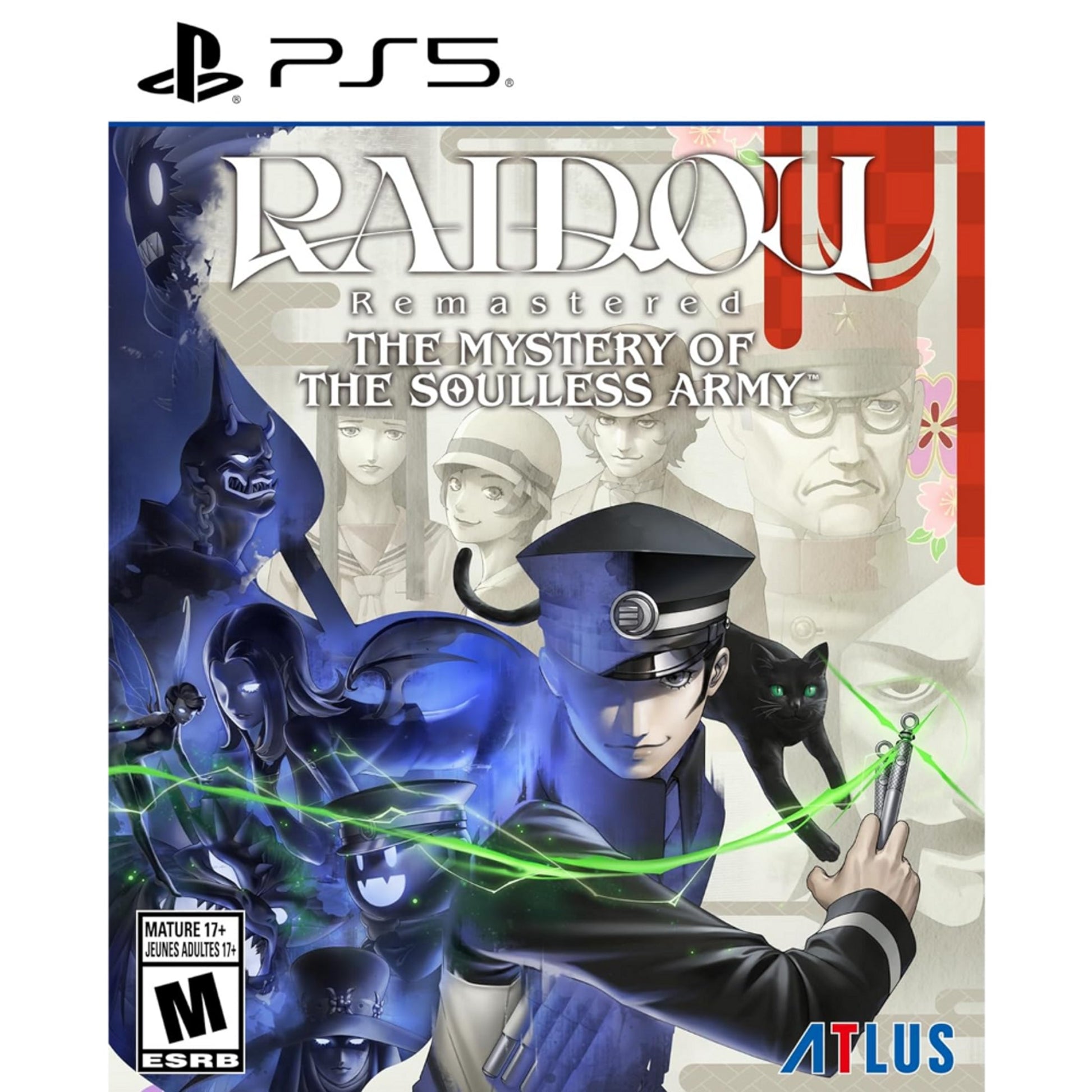 This is brand new.Undertake the case of the century in this must-play classic from ATLUS. The studio behind Shin Megami Tensei remasters "Devil Summoner: Raidou Kuzunoha vs.