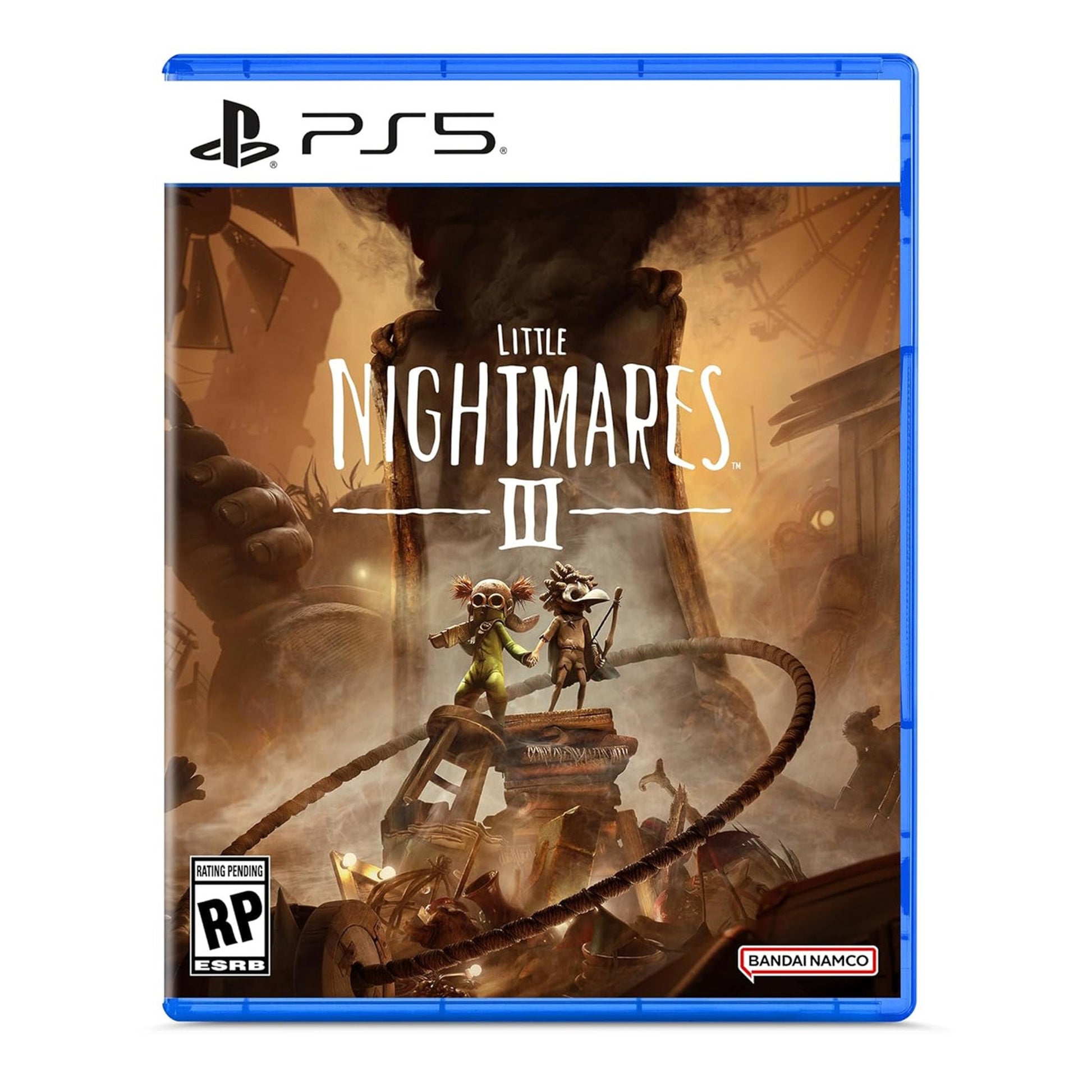 This is brand new.Embark on a new adventure in the unique world of Little Nightmares. In Little Nightmares III, you’ll guide Low & Alone as they search for a path that could lead them out of the Nowhere. Face your childhood fears together with a friend using online co-op, or solo with an AI companion.