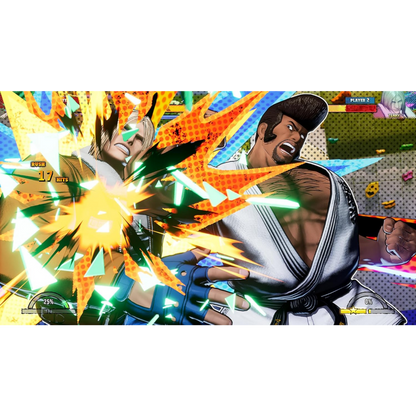 This is brand new.FATAL FURY: City of the Wolves presents a striking art style that truly ignites the senses, alongside a groundbreaking REV system that amplifies the intensity of each battle. The game boasts a suite of battle mechanics that are more robust and thrilling than ever.