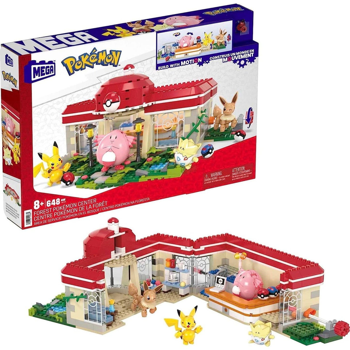 Pokemon Mega: Forest Pokémon Center