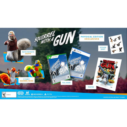 Squirrel with a Gun - PS5