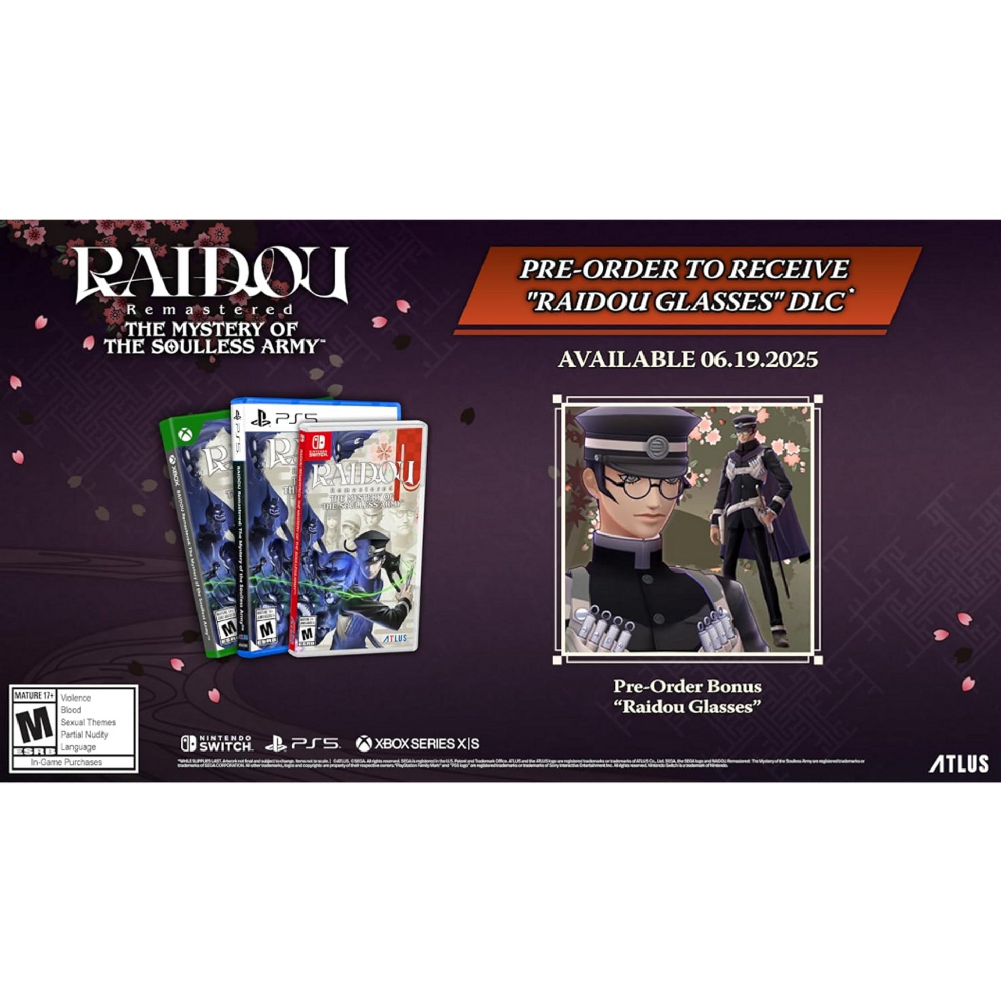 This is brand new.Undertake the case of the century in this must-play classic from ATLUS. The studio behind Shin Megami Tensei remasters "Devil Summoner: Raidou Kuzunoha vs.