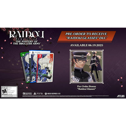 This is brand new.Undertake the case of the century in this must-play classic from ATLUS. The studio behind Shin Megami Tensei remasters "Devil Summoner: Raidou Kuzunoha vs.