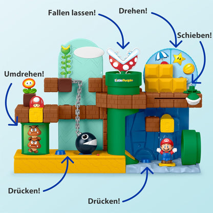 My Mario: Little People - Mario's Adventure Playset