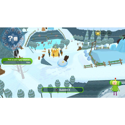 This is brand new.Let the Good Times Roll! Keep the good times rolling with the first new entry in the Katamari Damacy series in 14 years! In this puzzle action/adventure game, The King of All Cosmos was fiddling with a scroll and accidentally destroys the earth and stars.