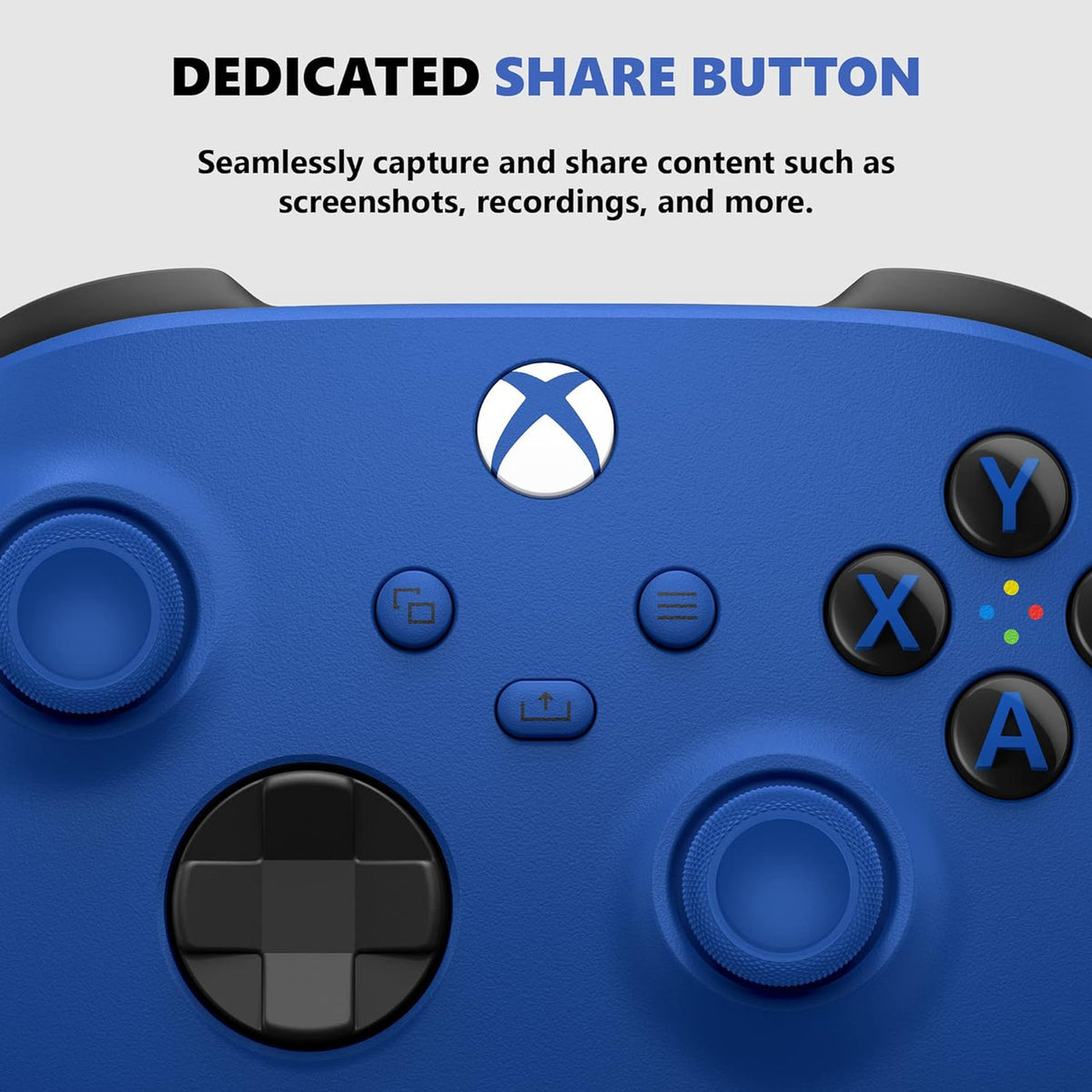 This is brand new.Experience the modernized design of the Xbox Wireless Controller, featuring sculpted surfaces and refined geometry for enhanced comfort during gameplay. Stay on target with a hybrid D-pad and textured grip on the triggers, bumpers, and back-case.
