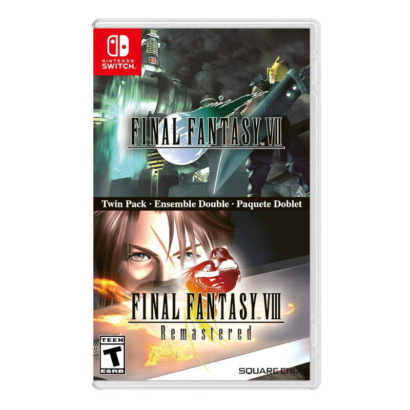 Final Fantasy VII & VIII Remastered Twin-Pack - Switch