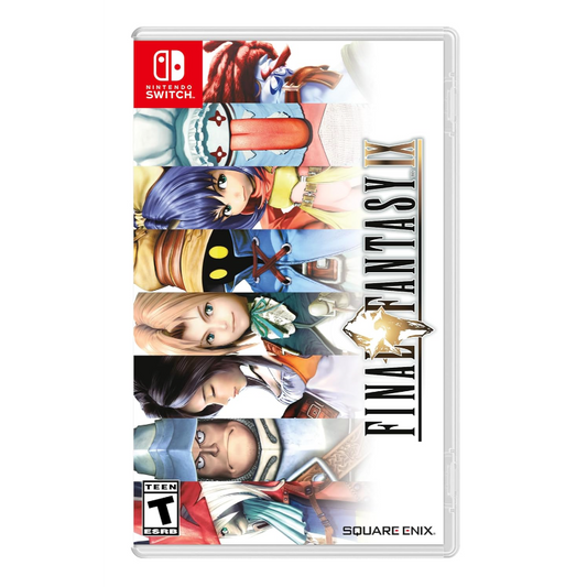 Final Fantasy IX - Switch