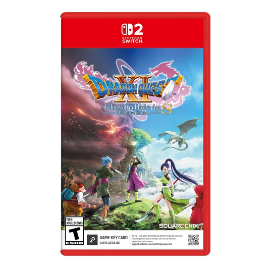 Dragon Quest XI S: Echoes of an Elusive Age: Definitive Edition - Switch 2 (Game-Key Card)