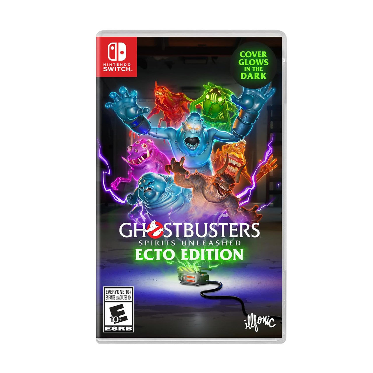 This is brand new.Ghostbusters: Spirits Unleashed has all the iconic gear and gadgets, from Proton Packs to PKE Meters and Ghost Traps, that fans would expect and new gamers to the universe will enjoy when playing as a Ghostbuster.