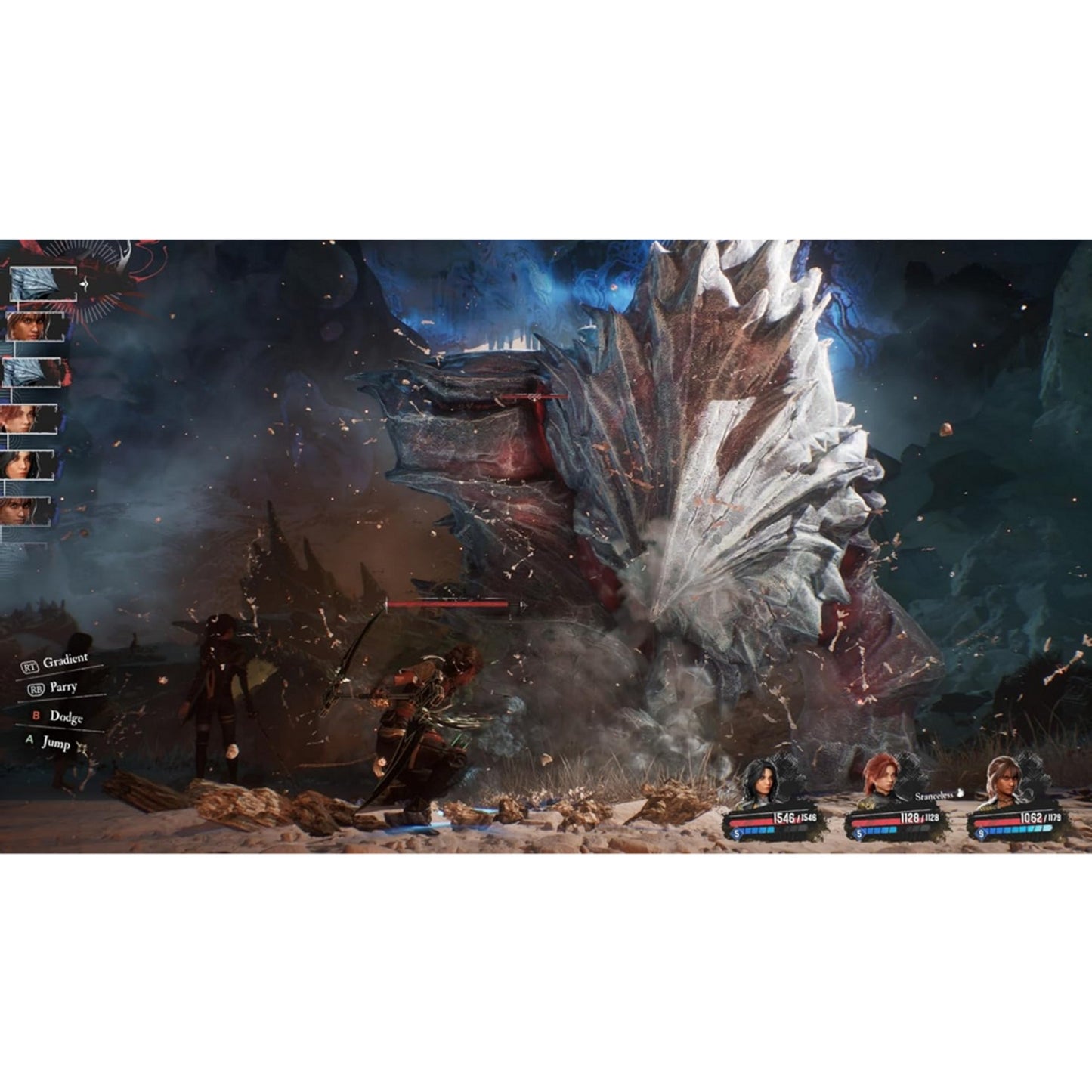 This is brand new.Lead the expedition. Break the cycle. “Year by year, She erases us.” Once a year, the Paintress wakes and paints upon her monolith. Paints her cursed number. And everyone of that age turns to smoke and fades away. Year by year, that number ticks down and more of us are erased.