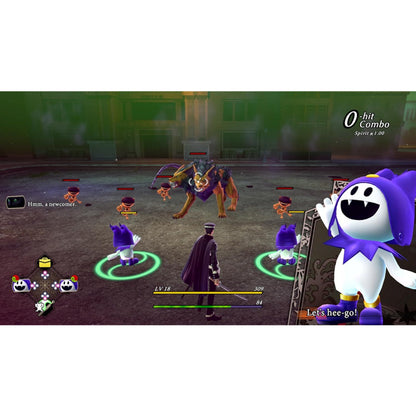 This is brand new.Undertake the case of the century in this must-play classic from ATLUS. The studio behind Shin Megami Tensei remasters "Devil Summoner: Raidou Kuzunoha vs.