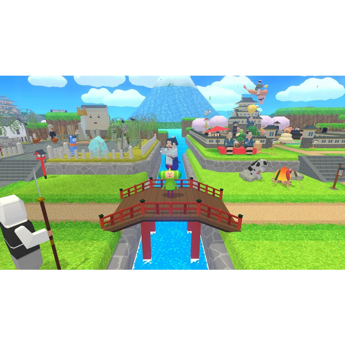 This is brand new.Let the Good Times Roll! Keep the good times rolling with the first new entry in the Katamari Damacy series in 14 years! In this puzzle action/adventure game, The King of All Cosmos was fiddling with a scroll and accidentally destroys the earth and stars.