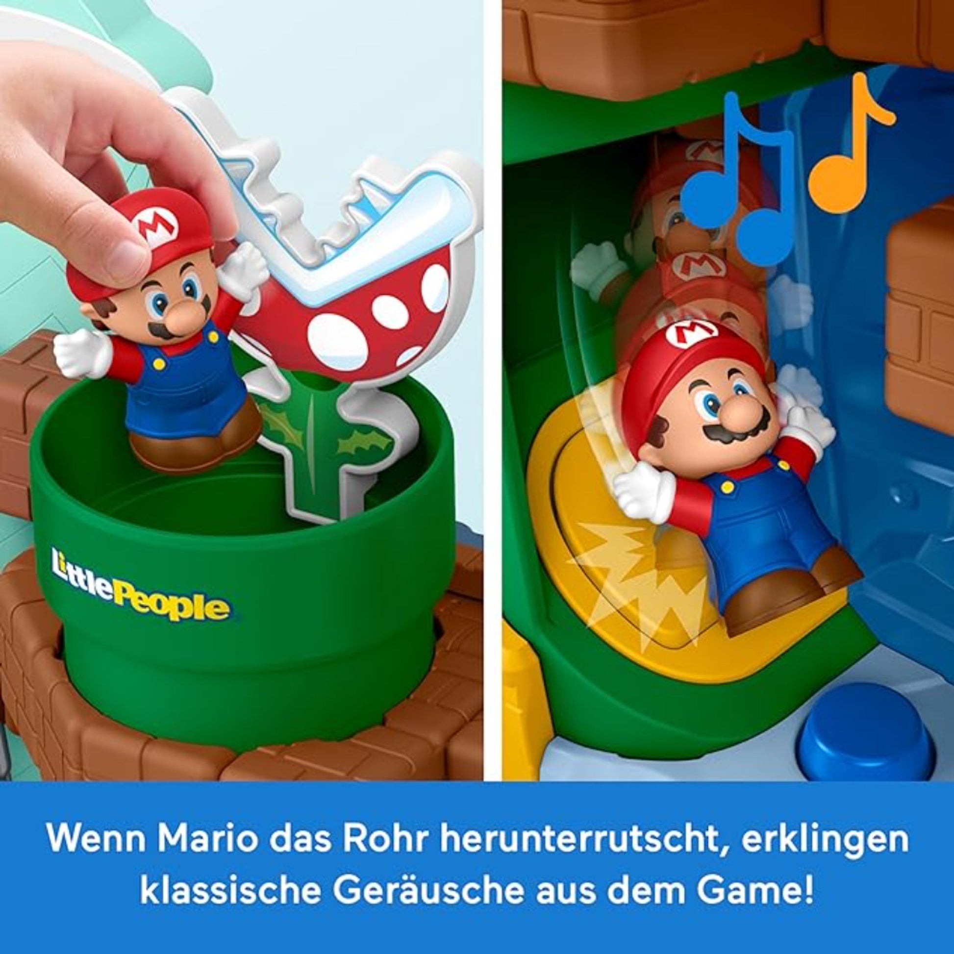 My Mario: Little People - Mario's Adventure Playset
