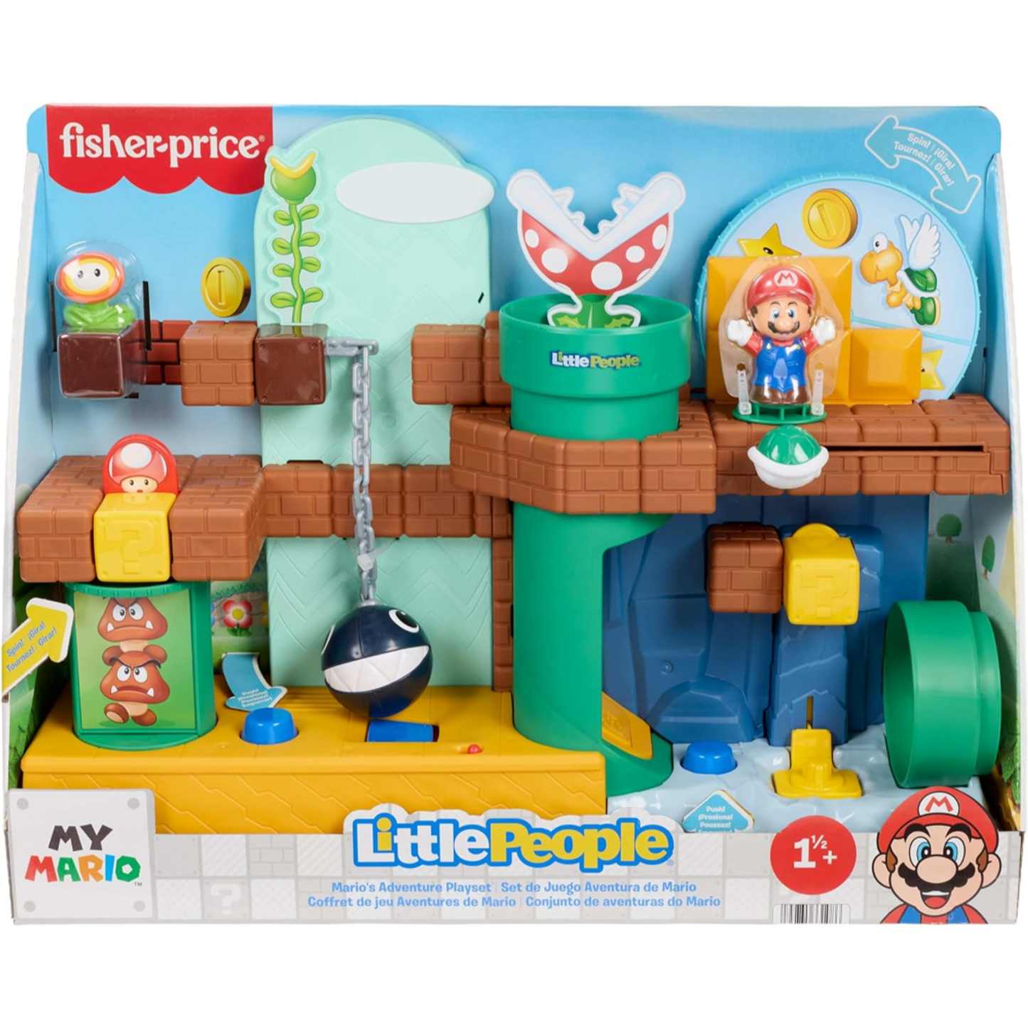 My Mario: Little People - Mario's Adventure Playset