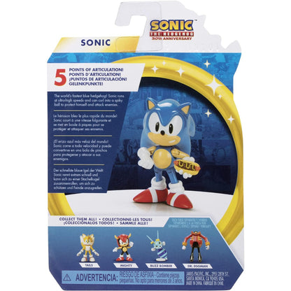 Jakks Pacific - Sonic: 2.5" Figures: Wave 5 (30th Anniv) - Sonic