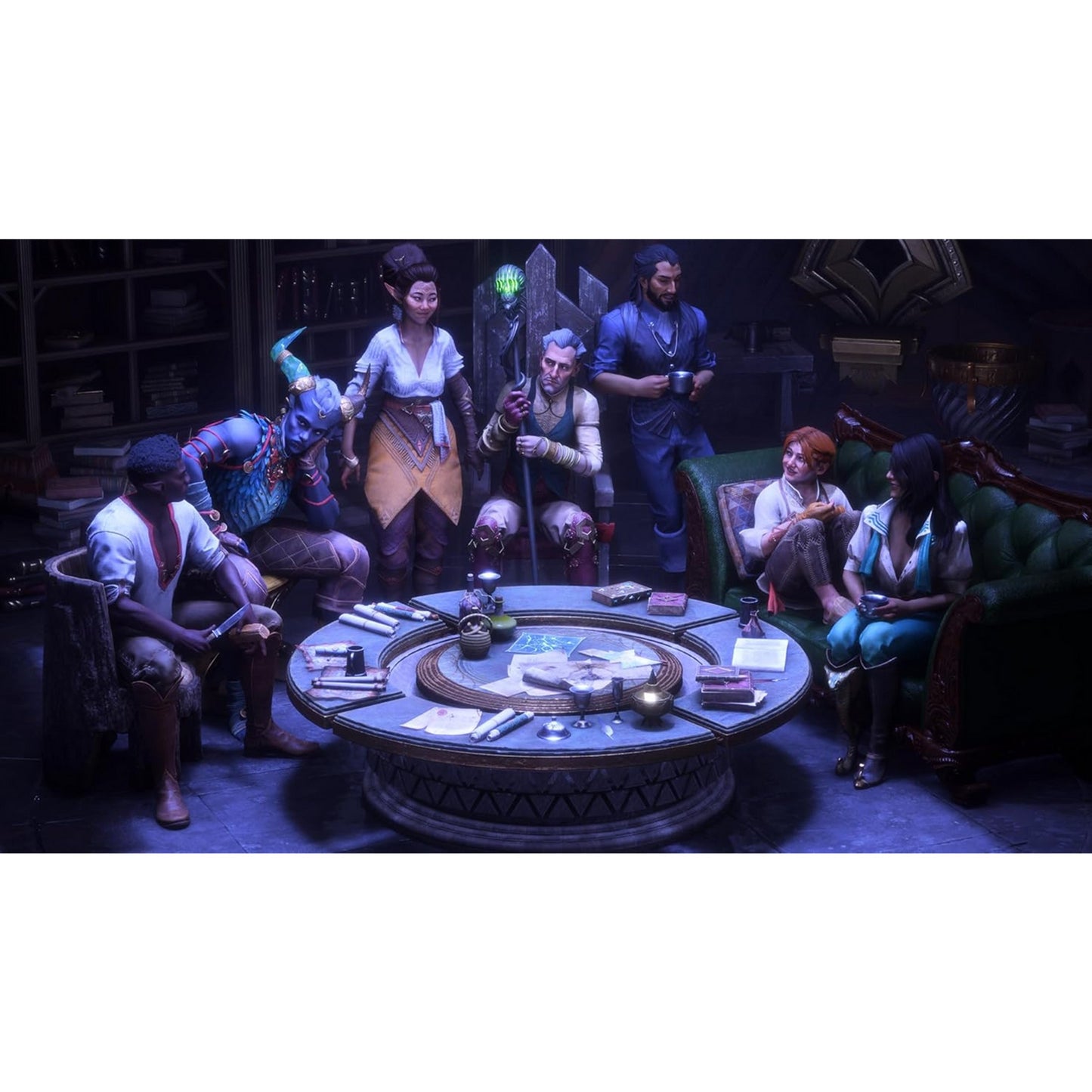 This is brand new.Unite the Veilguard and defy the gods in Dragon Age™: The Veilguard, an immersive single player RPG where you become the leader others believe in.
When a pair of corrupt ancient gods break free from centuries of darkness, the vibrant land of Thedas needs someone they can count on.