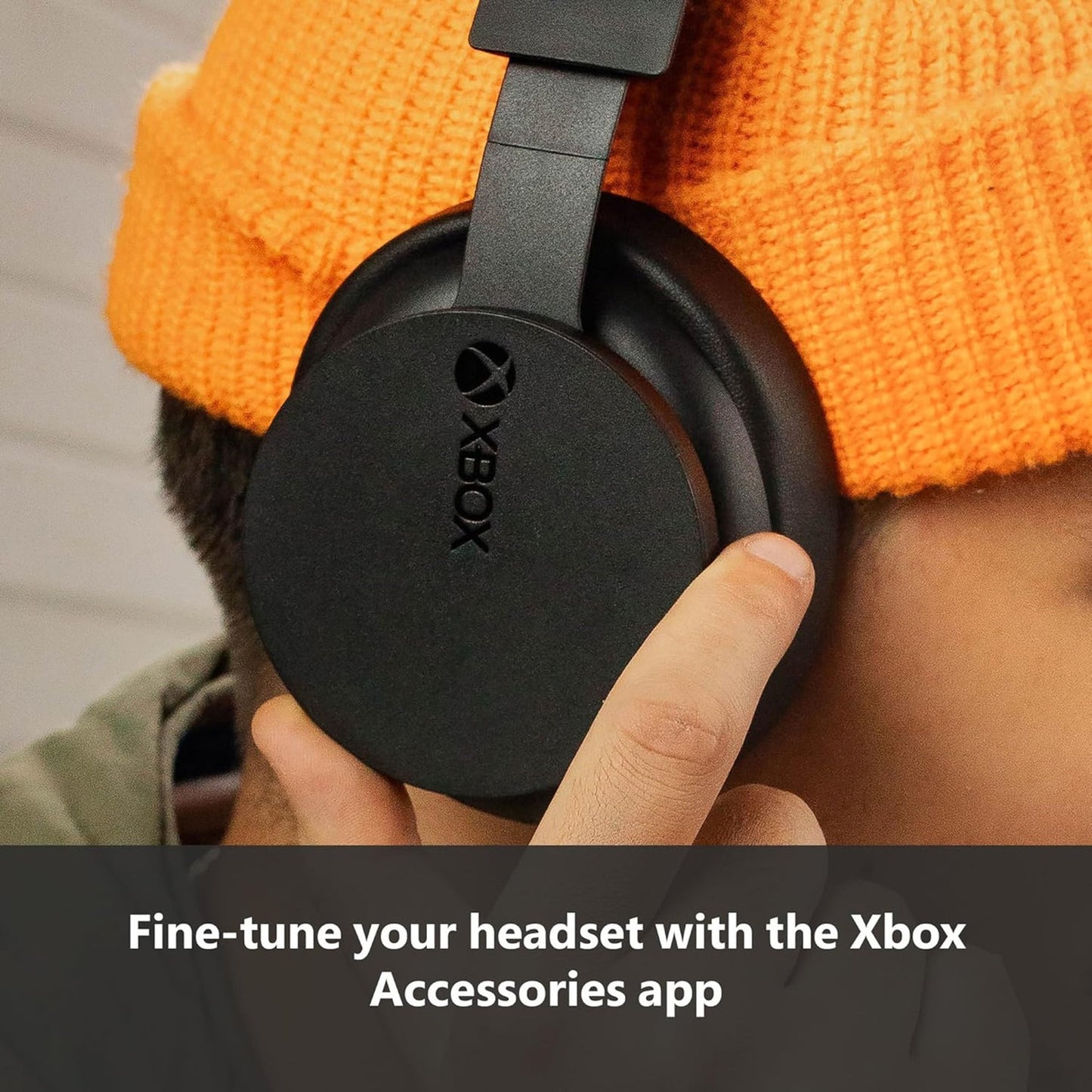 Xbox Wireless Headset: Black - Microsoft