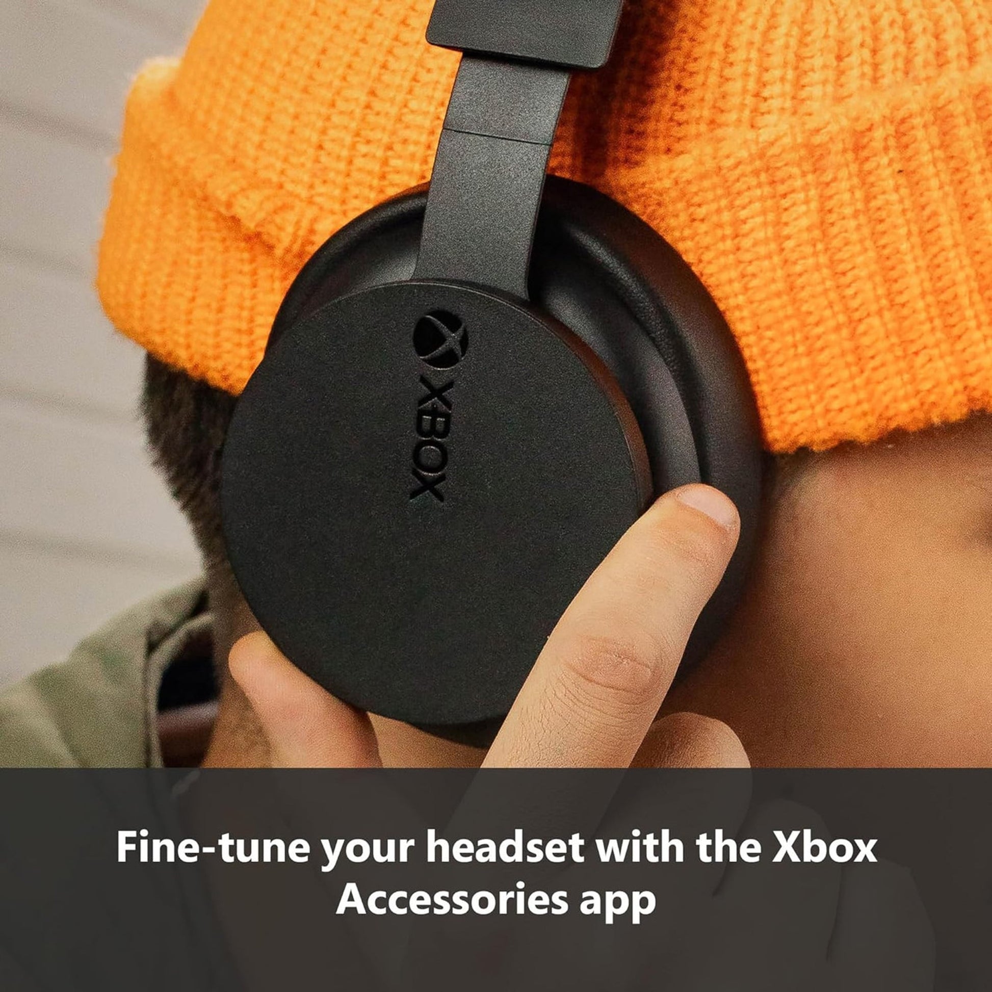 Xbox Wireless Headset: Black - Microsoft