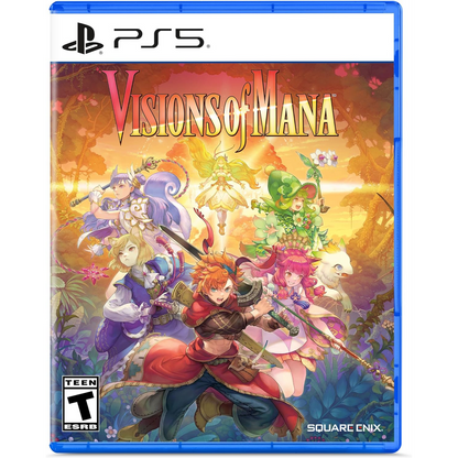 This is brand new.Visions of Mana is a brand new title in this series revolving around the sacred sword and mana. The protagonist Val and his childhood friend Hinna, the newly appointed Alm of Fire, set off on a journey to the Mana Tree.